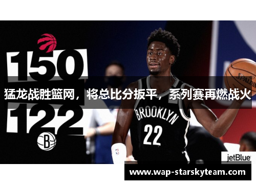 猛龙战胜篮网，将总比分扳平，系列赛再燃战火