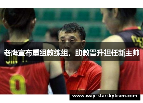 老鹰宣布重组教练组，助教晋升担任新主帅