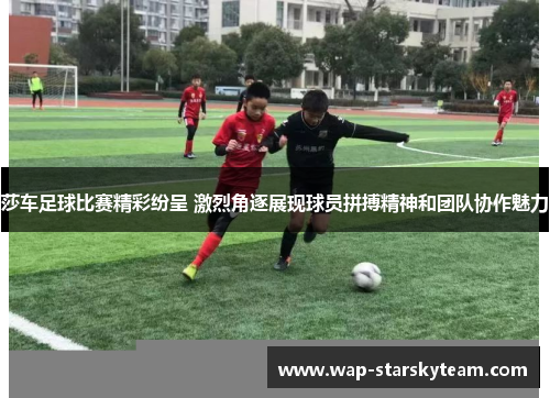 莎车足球比赛精彩纷呈 激烈角逐展现球员拼搏精神和团队协作魅力