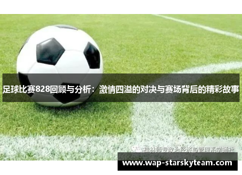 足球比赛828回顾与分析：激情四溢的对决与赛场背后的精彩故事