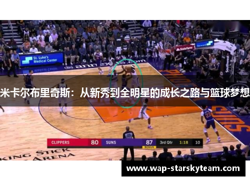 米卡尔布里奇斯：从新秀到全明星的成长之路与篮球梦想